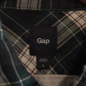 Men’s L/S Double-faced Plaid Shirt